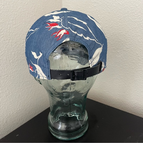 Rag & Bone Archie Baseball Strapback Cap Hat - Picture 4 of 8